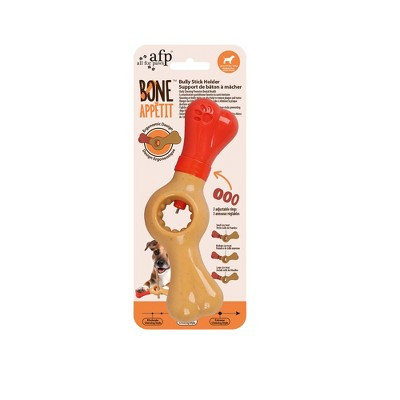 allforpaws Dog Toy Bone Appetite Bully Stick Holder, 1 Pcs | Target