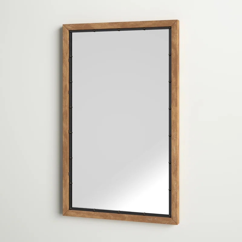 Three Posts™ Addilynn Rectangle Wall Mirror & Reviews | Wayfair | Wayfair North America