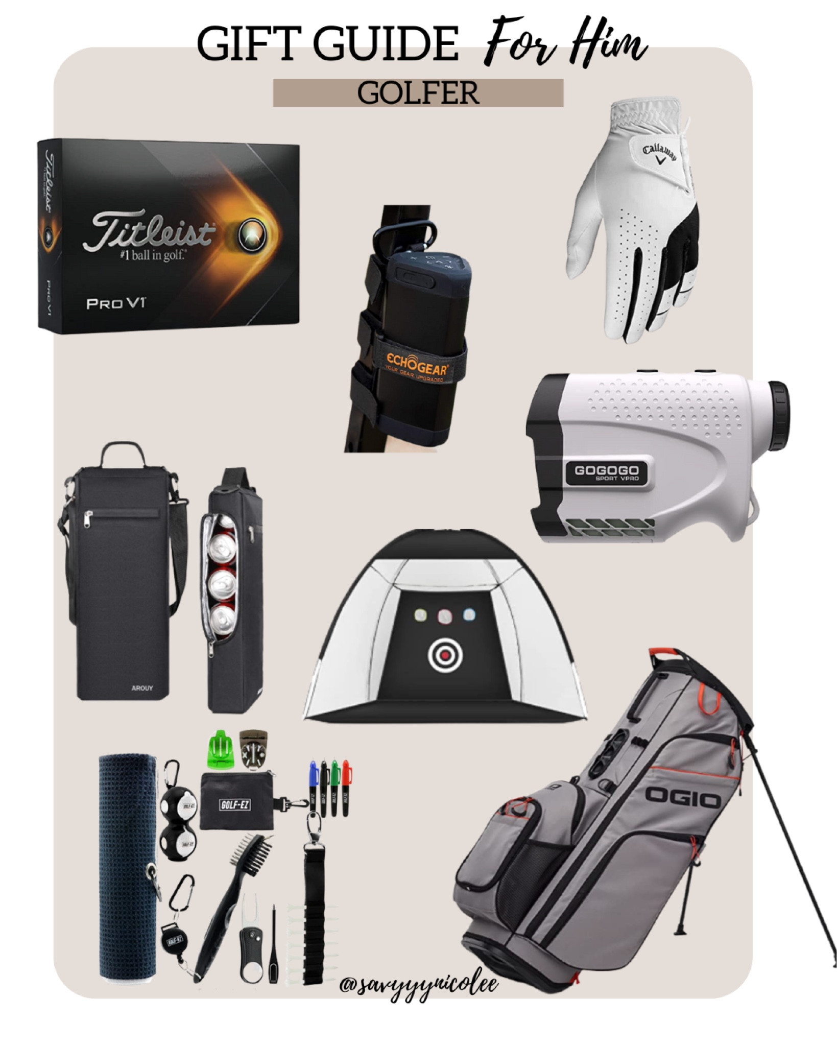 Gift Guide for Him: The Golfer #LTKGiftGuide

#LTKHoliday #LTKSeasonal #LTKCyberweek