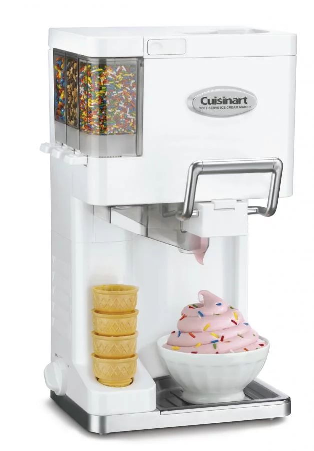 Cuisinart Ice Cream/Yogurt Makers Mix It In™ Soft Serve Ice Cream Maker | Walmart (US)