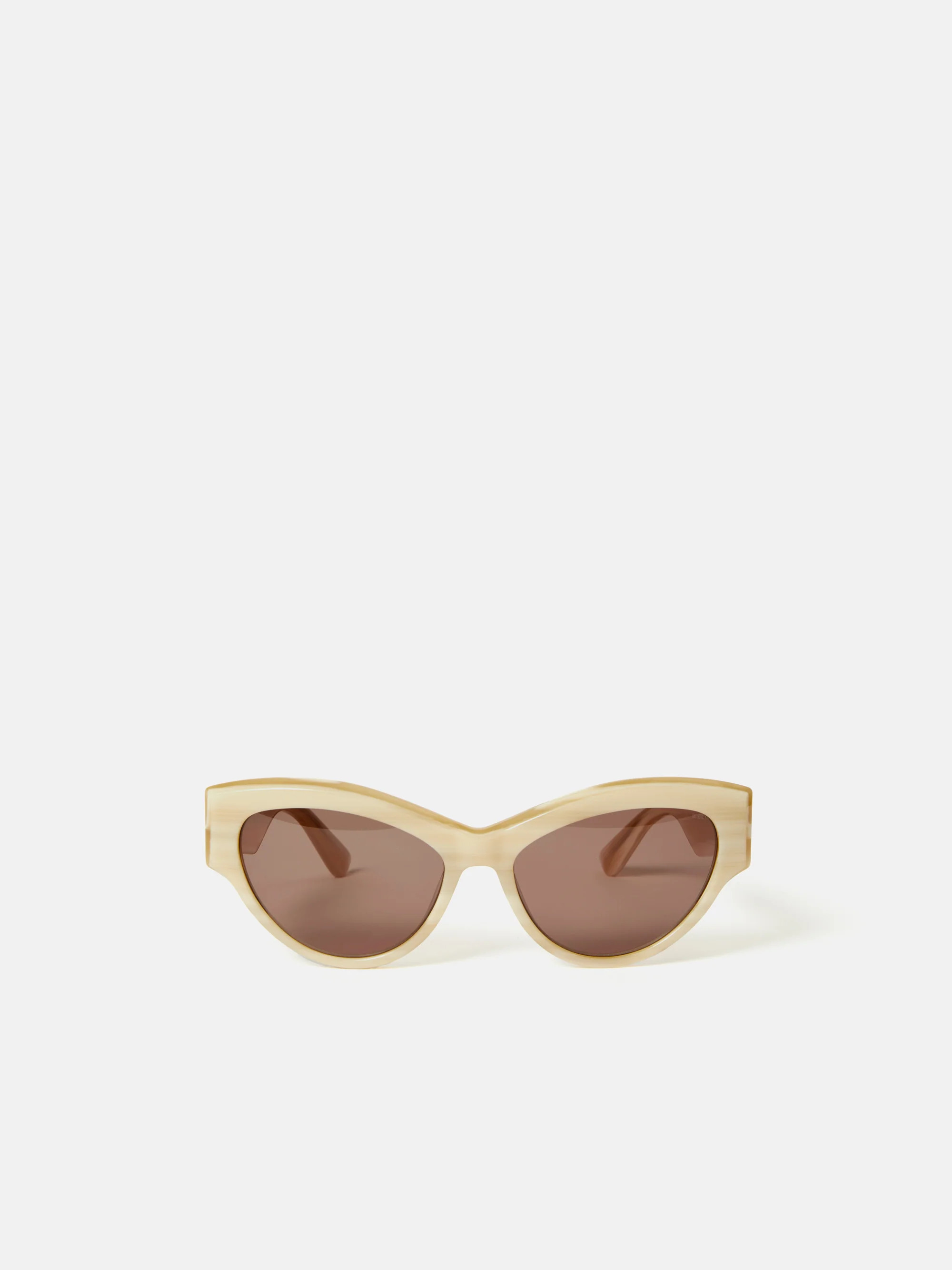 Burley Cats Eye Sunglasses | Neutral | Jigsaw (UK)