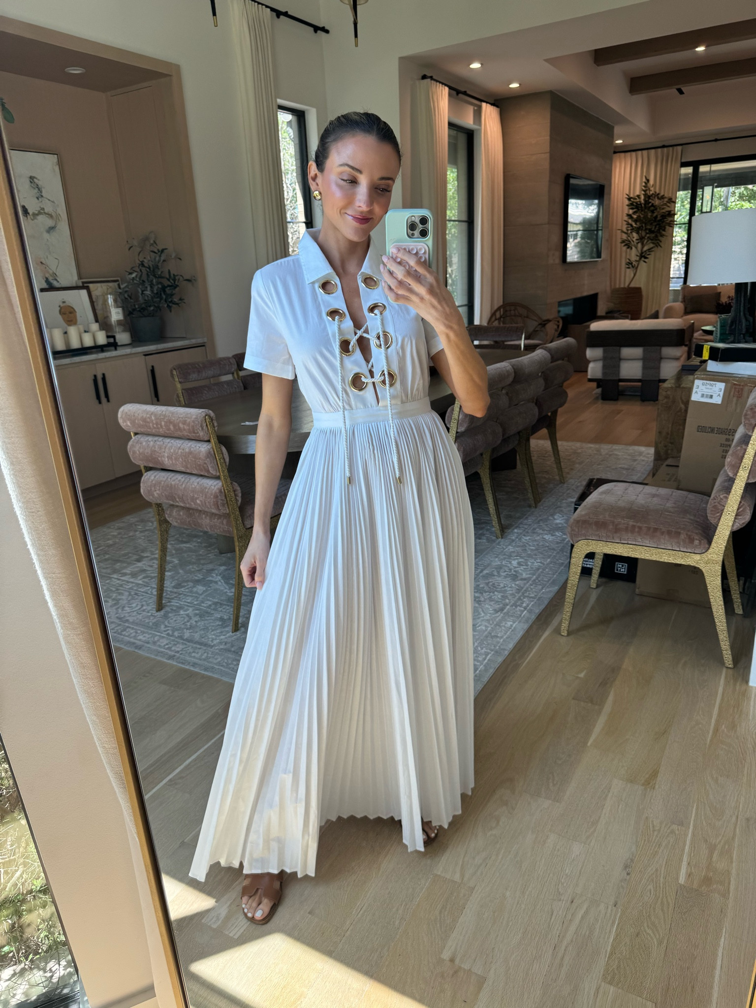 J. Crew white maxi dress for spring and summer 🙌🏼

#LTKWedding #LTKSeasonal #LTKWorkwear