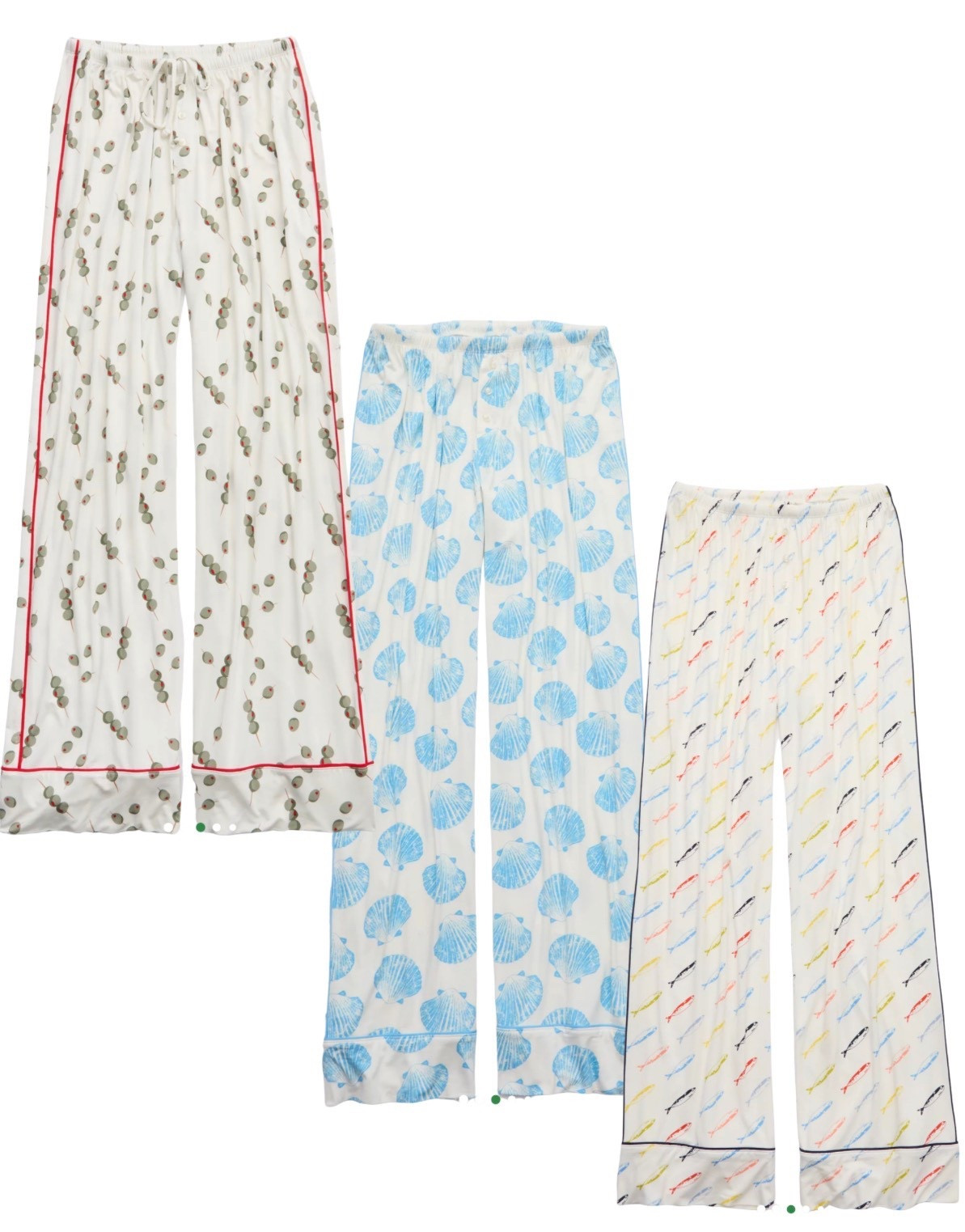 the softest pj pants in the cutest most “me” prints & patterns!🤍