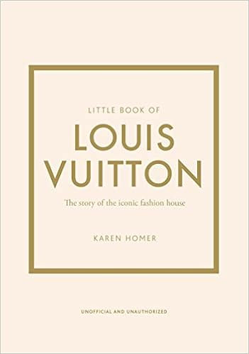 Little Book of Louis Vuitton: The Story of the Iconic Fashion House (Little Books of Fashion, 9) ... | Amazon (US)