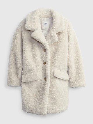 Kids Sherpa Coat | Gap (US)