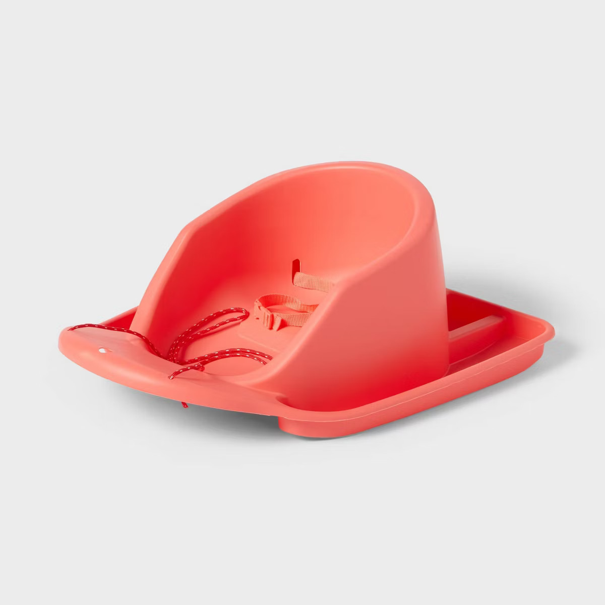 Toddler Sled with Rope and Pad Coral - Sun Squad™ | Target