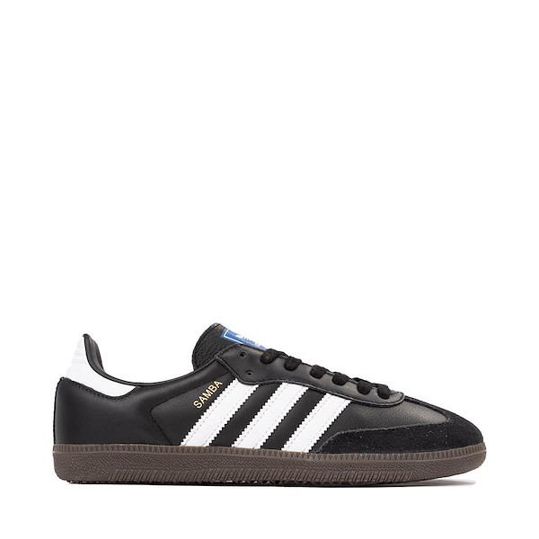 Womens adidas Samba OG Athletic Shoe - Core Black / Cloud White / Clear Granite | Journeys