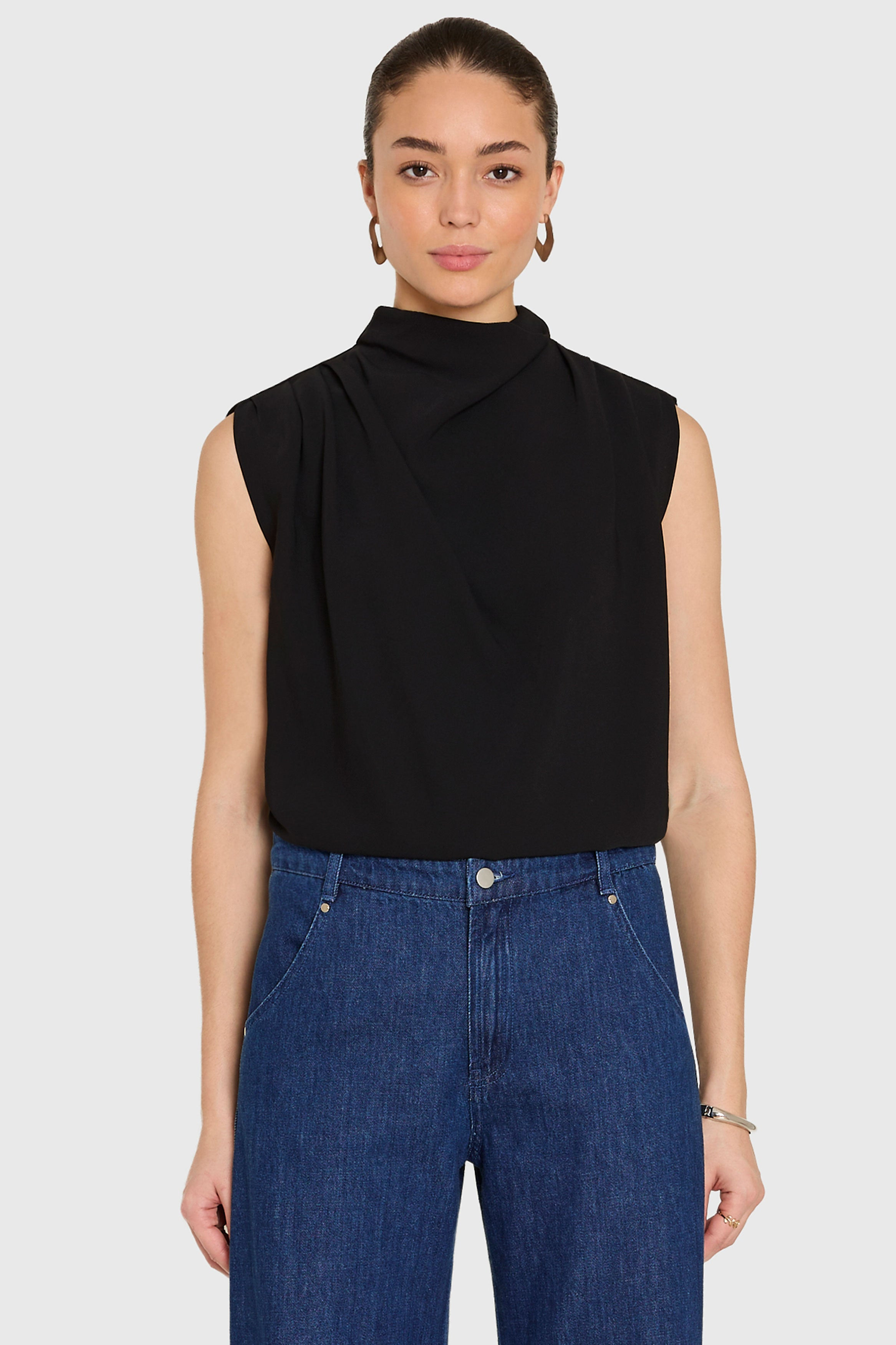 Sleeveless Fabienne Top | Women's Tops | Amanda Uprichard | Amanda Uprichard