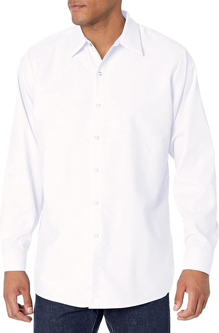 Men's Rk Specialized Pocketless Work Shirt | Amazon (US)