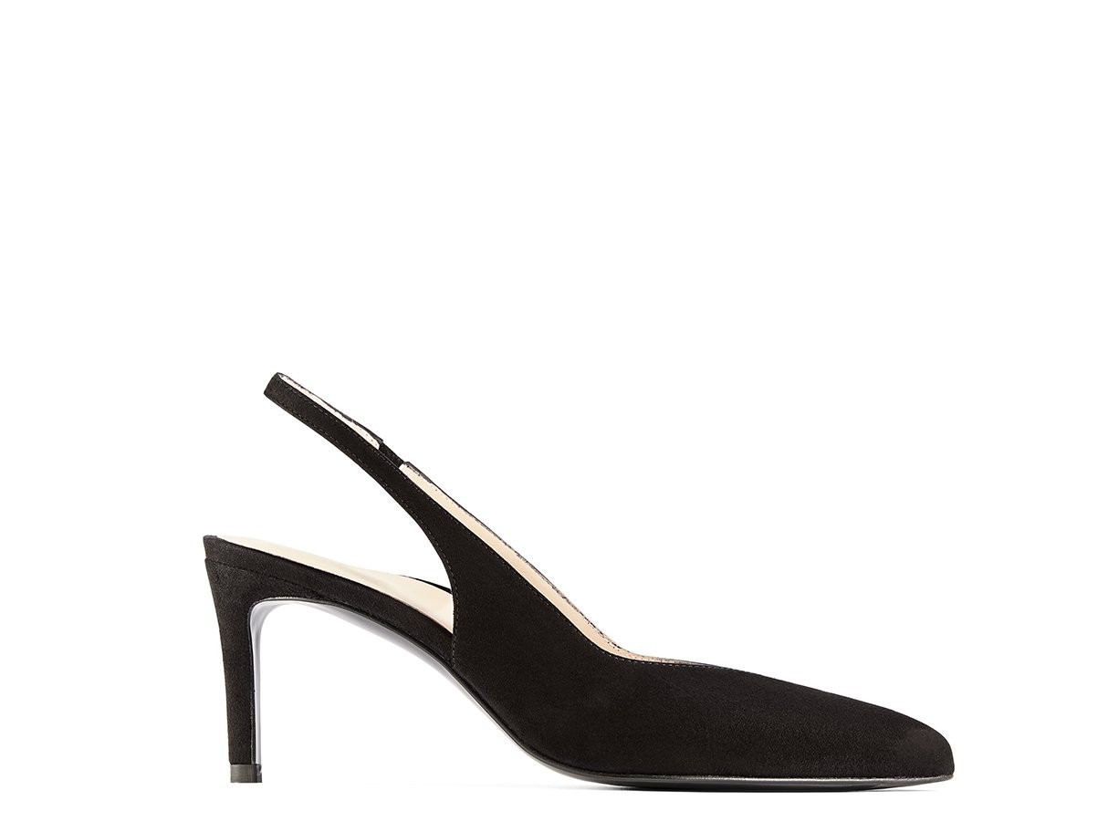 INEZ: Mia: Black Suede | Inez 