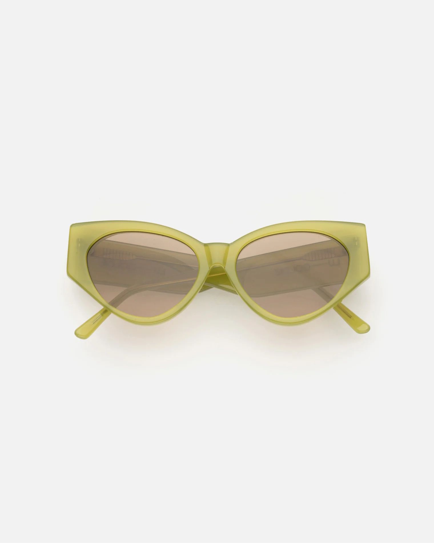 lu goldie milou leaf sunglasses | L*Space