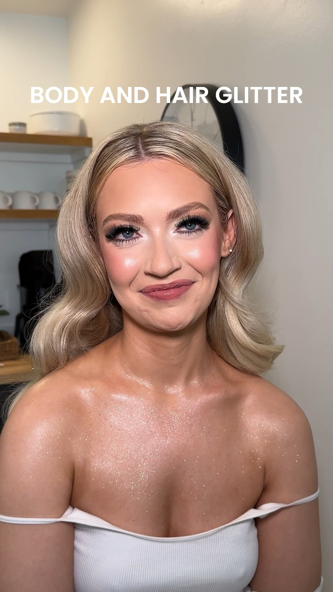 Loveeee adding some glitter to the chest!! It’s so pretty 😍

#LTKWedding #LTKBeauty #LTKStyleTip