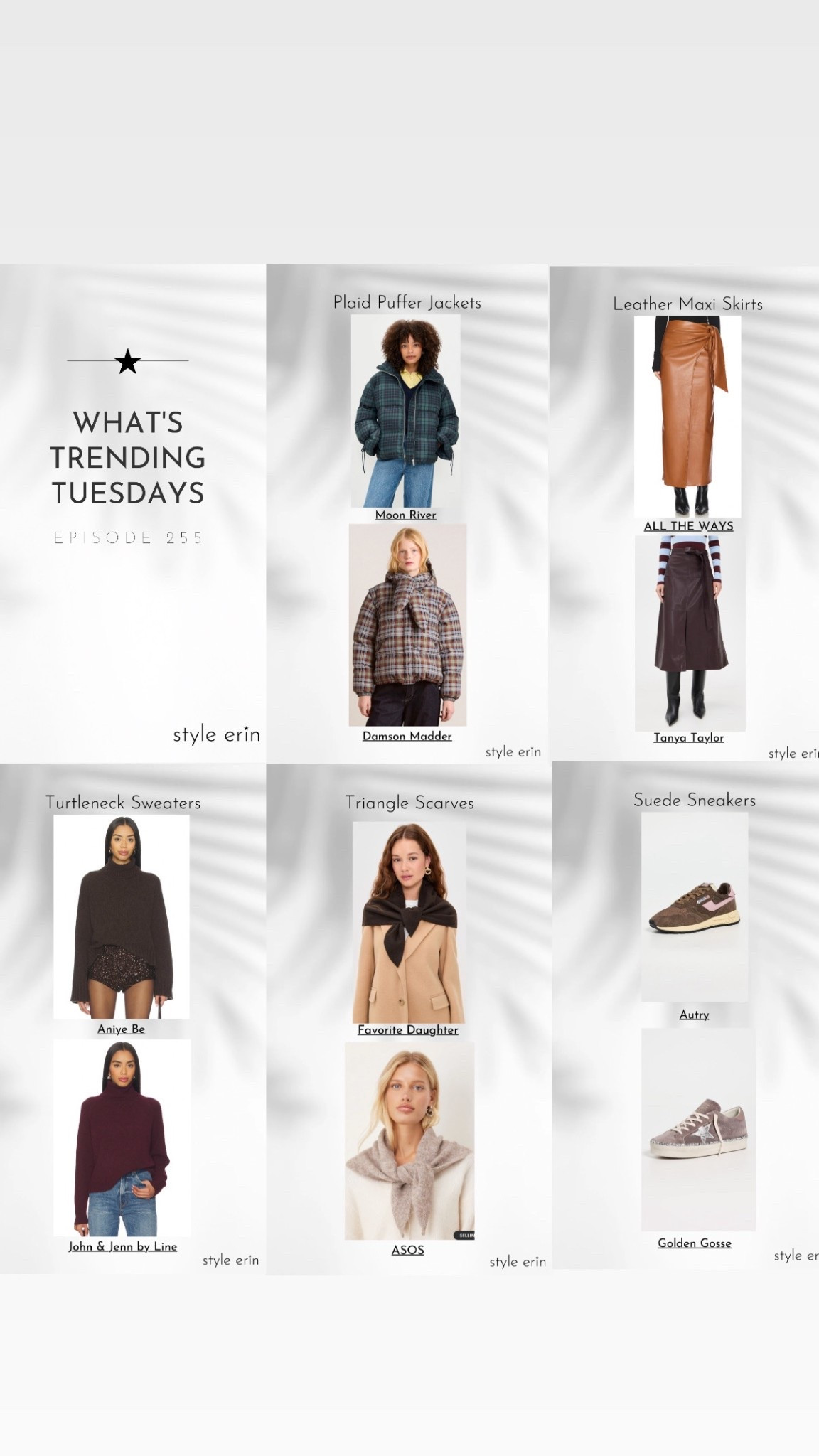 WTT 255 11.11.25

#LTKStyleTip #LTKootd #LTKShoeCrush