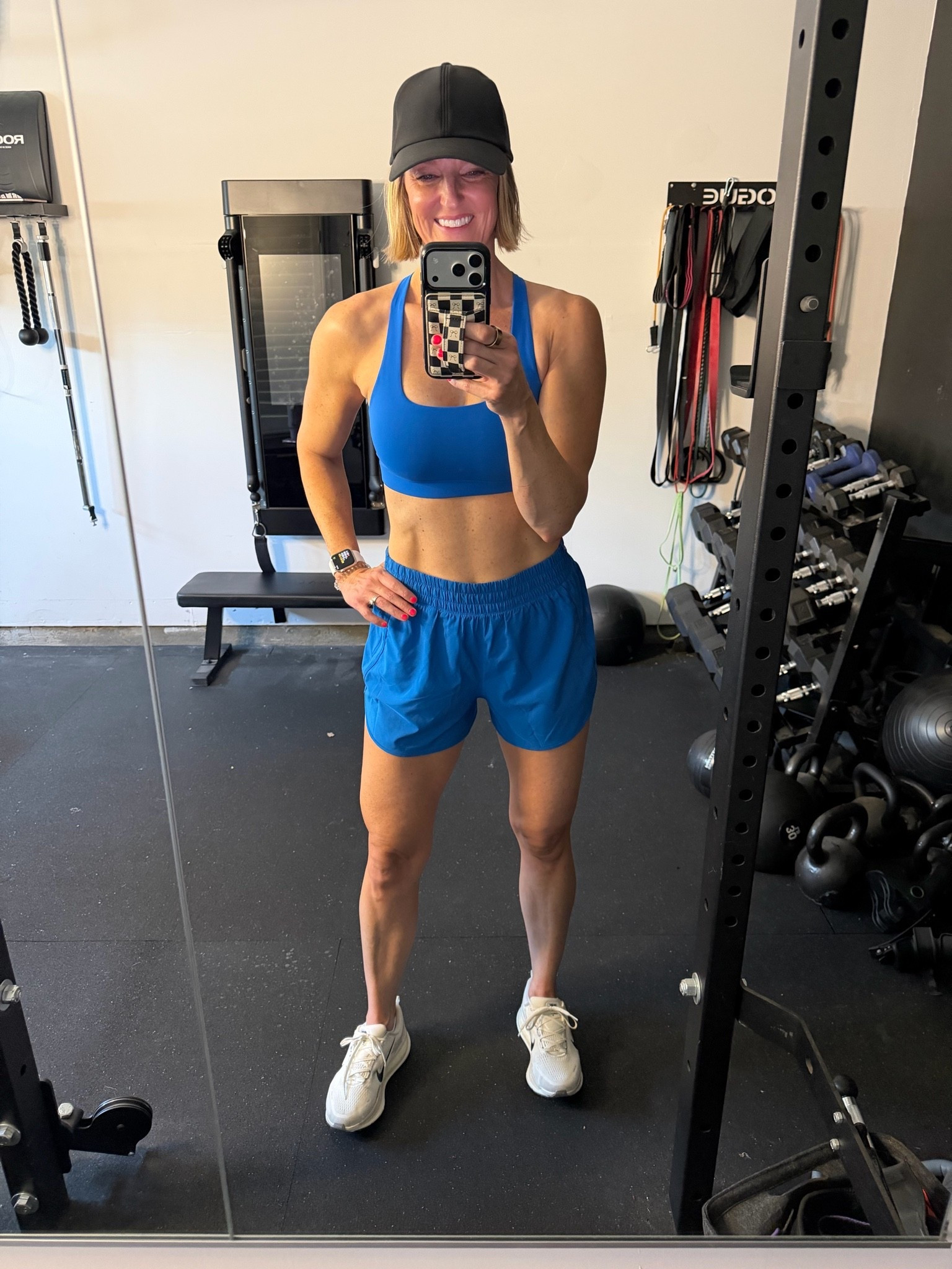 All Blue set 💙 

Bra - small
Shorts - medium