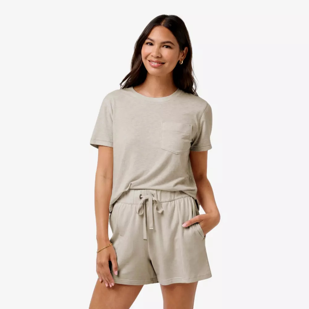 Women's Cloud Crew Short Sleeve Pocket Tee | PGA TOUR Superstore