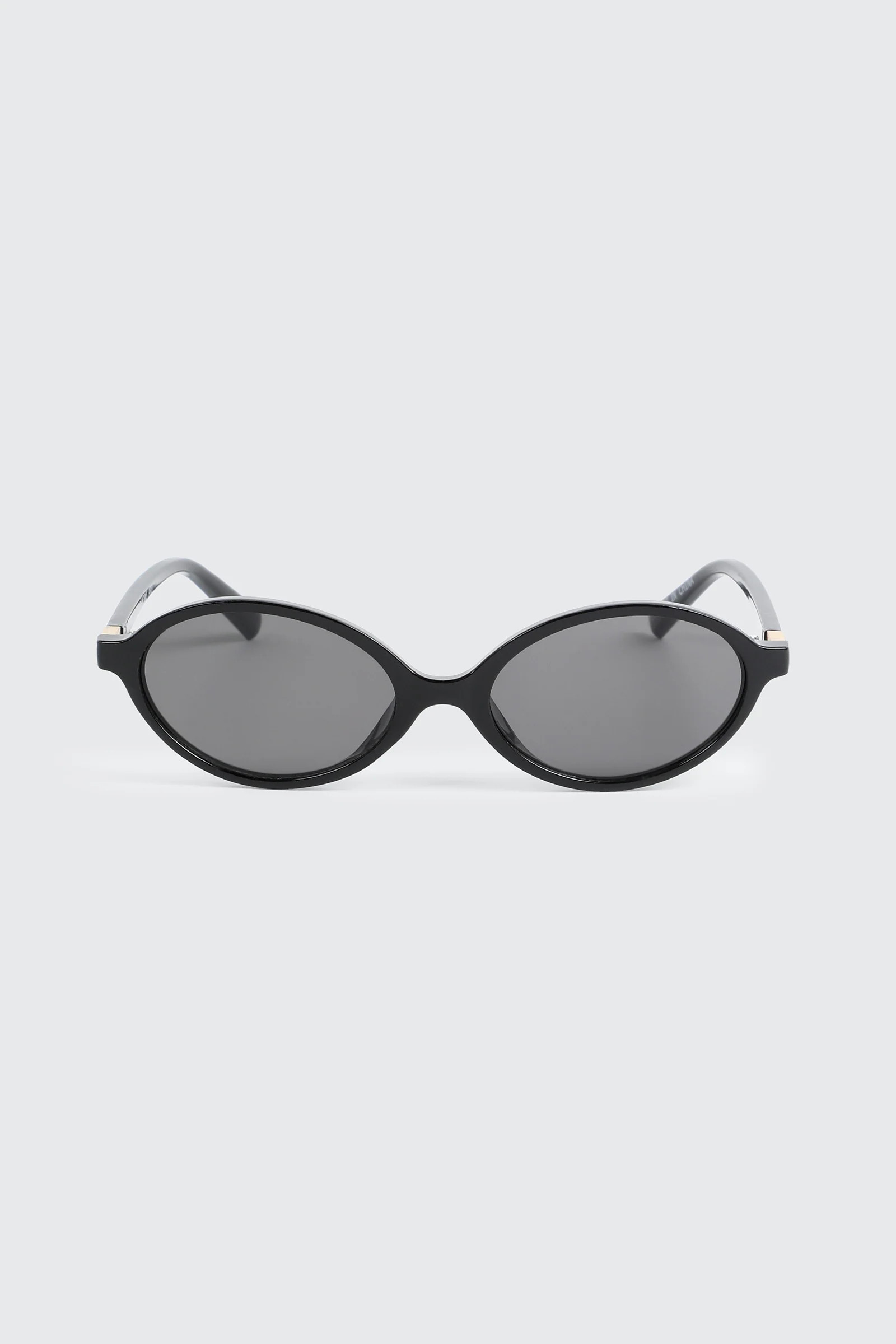 Full Rim Oval Sunglasses Black | Ardene Canada | Ardene US