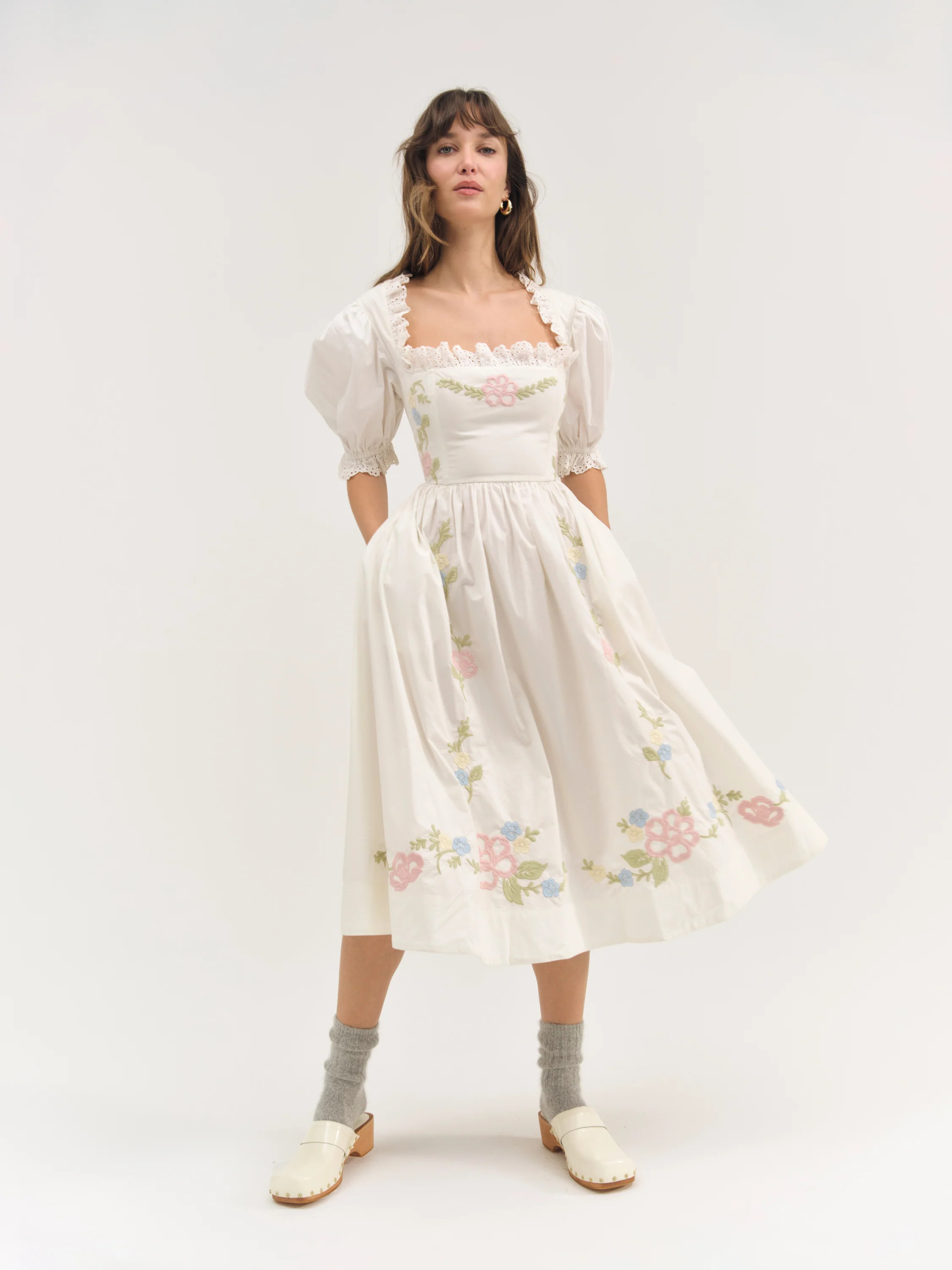 Erin Midi Dress | For Love & Lemons