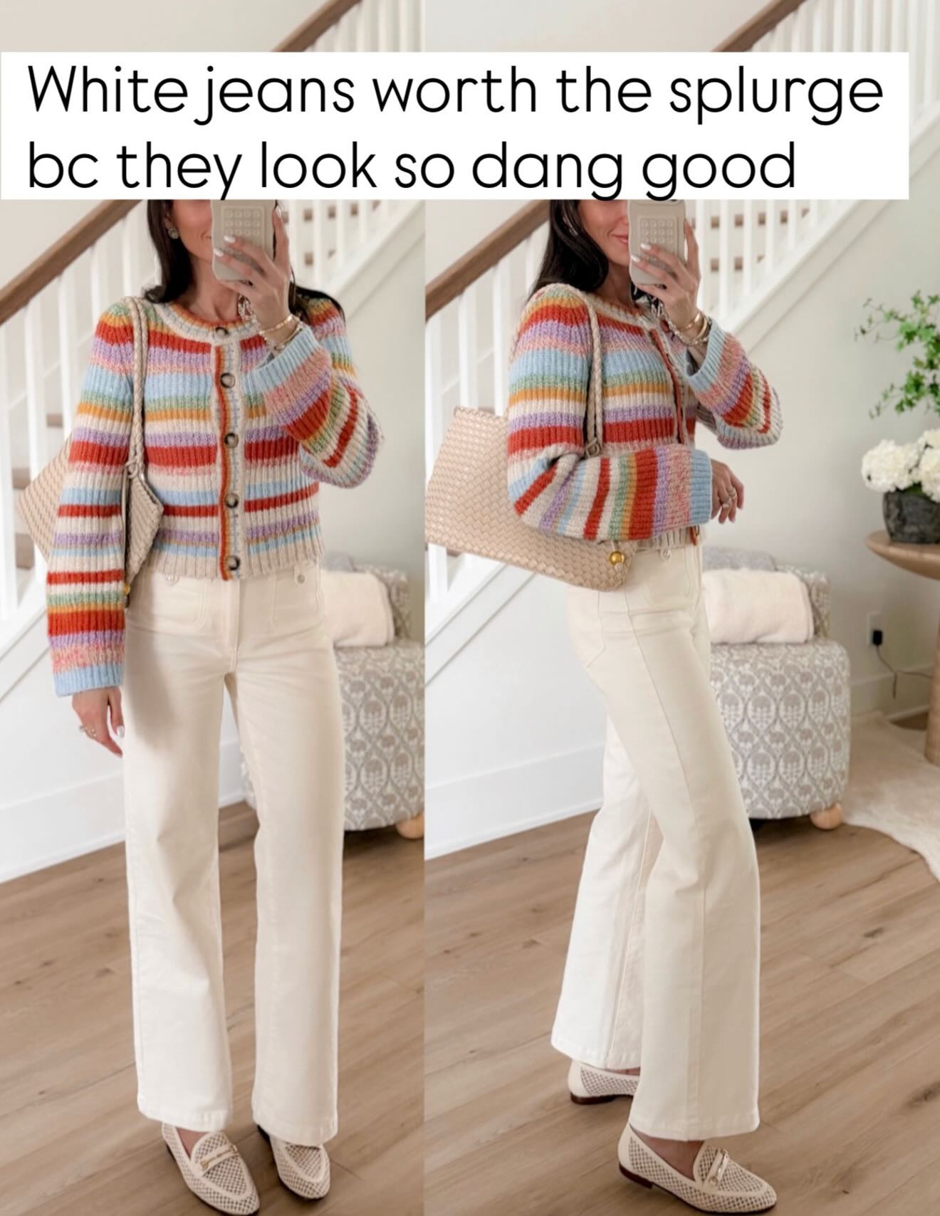 Springtime outfit effortless chic wear bright colors women's fashion Annabrstyle 

#LTKdayinmylife #LTKSeasonal #LTKmomlife