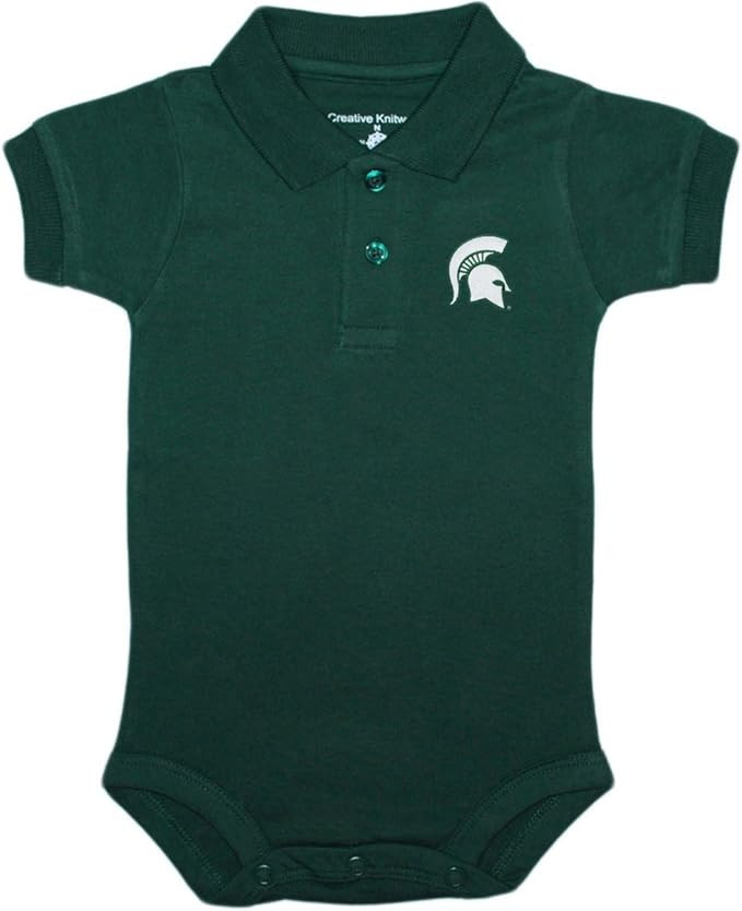 Michigan State University Spartans Newborn Polo Bodysuit | Amazon (US)