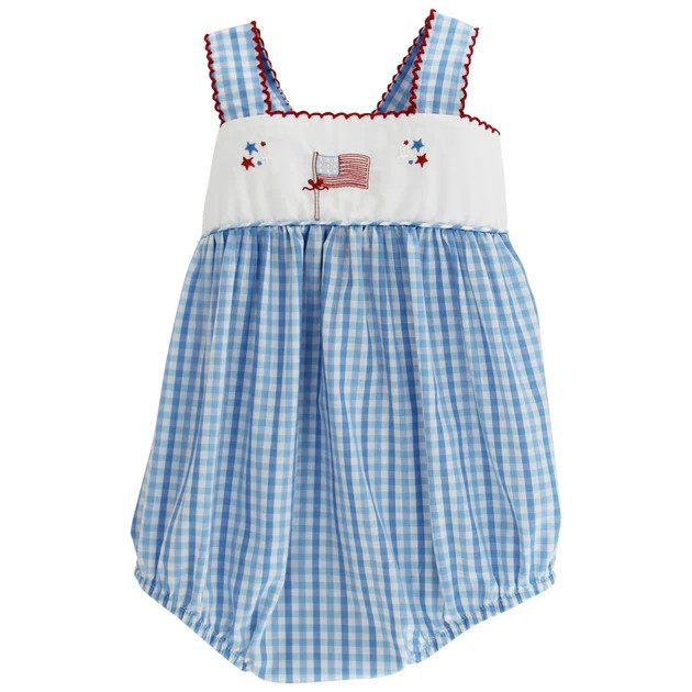 Stars & Stripes - Romper Short | The Bailey Boys, inc