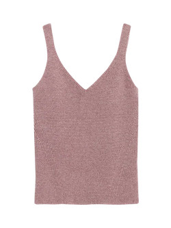V-Neck Rib-Knit Sweater Tank Top for Women | Old Navy (US)