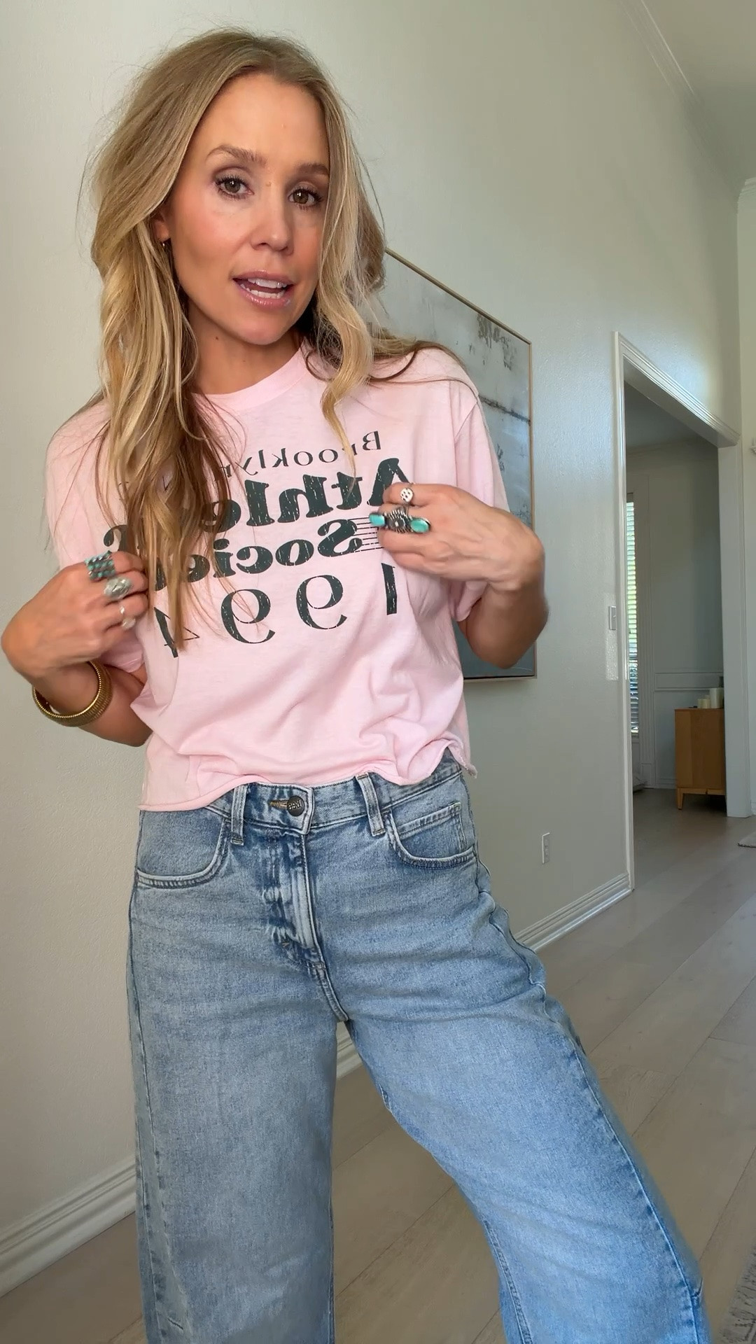 The freaking cutest graphic tee for under $5 at Walmart! Yes please!

#LTKootd #LTKdayinmylife #LTKgrwm