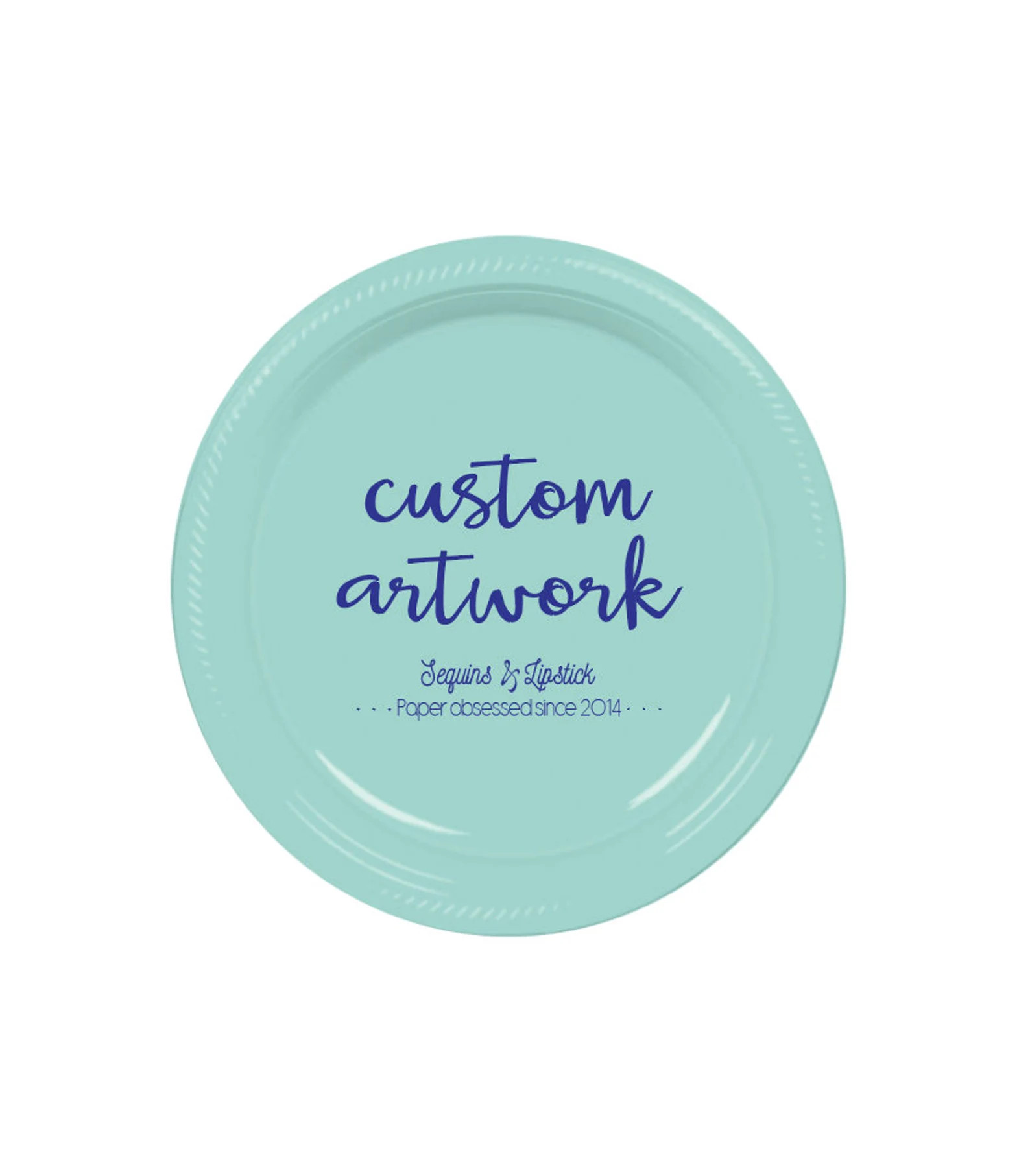 Personalized Plates, Custom Plate, Plastic Party Plates, Personalized Party Plates, Monogrammed P... | Etsy (US)