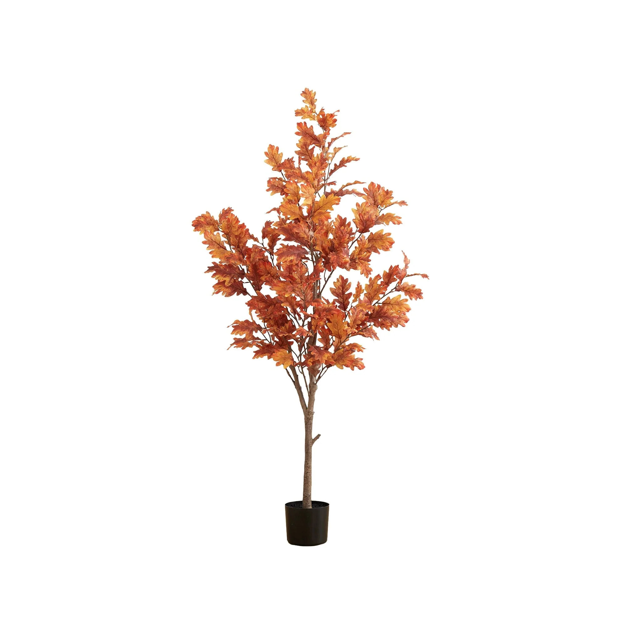 5’ Autumn Oak Artificial Fall Tree | Nearly Natural | Nearly Natural