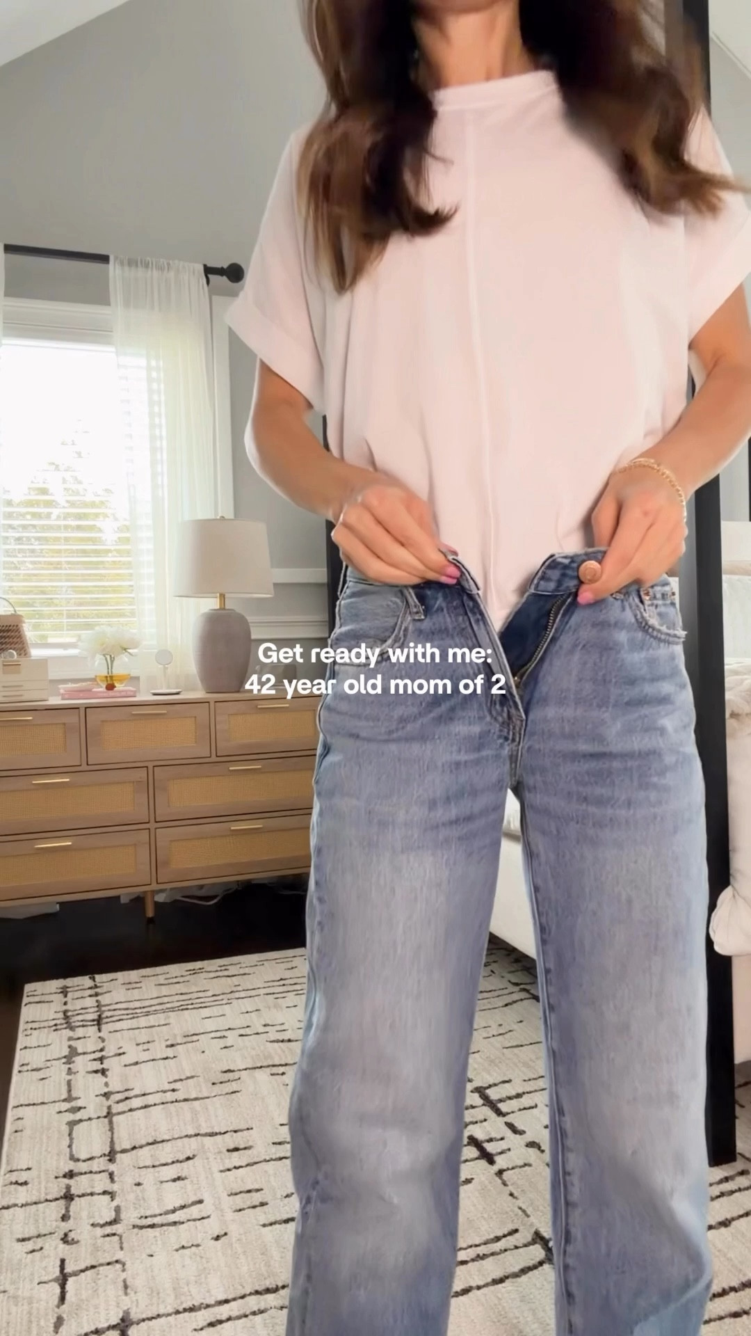 Easy spring outfit I know I’ll be repeating 🤍

This new organic cotton sweater is the perfect lightweight layer (so good for that in-between weather) and I paired it with my favorite jeans ever that are comfy, flattering, and just work every time.

💌type “LOVE” and I’ll send you the links 
🔗

#LTKOver40 #LTKgrwm #LTKmomlife