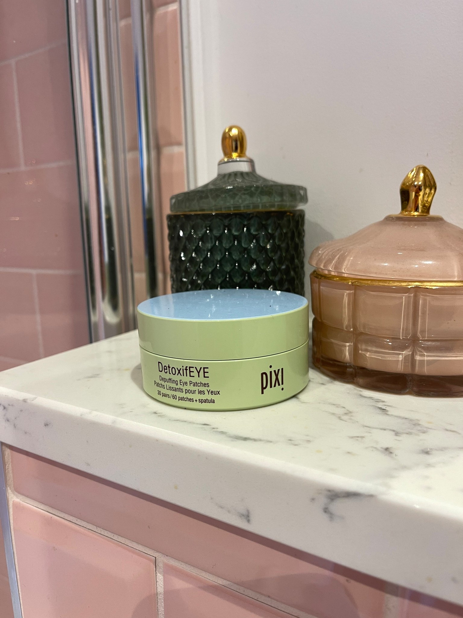 NEW EMPTY

@pixibeauty Detoxif-EYE eye patches

I think I’ve lost count of how many of these I’ve gone through but they are hands down my favourite eye patches. I’ve been using them for years and I’ve definitely noticed a significant decrease in my dark circles. Highly recommend. 