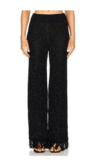 Grace Pant in Black Sequin | Revolve Clothing (Global)