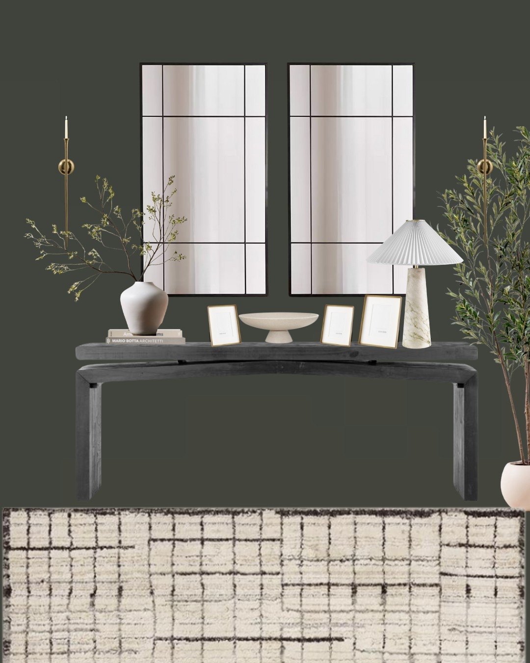 Sophisticated. Functional. Timeless.
This modern dining room design blends classic textures with contemporary lines for a look that feels elevated yet livable. From the layered neutral tones and cozy rug to the sculptural accents and oversized mirrors, every detail creates a warm and welcoming space for gathering.

#LTKHome