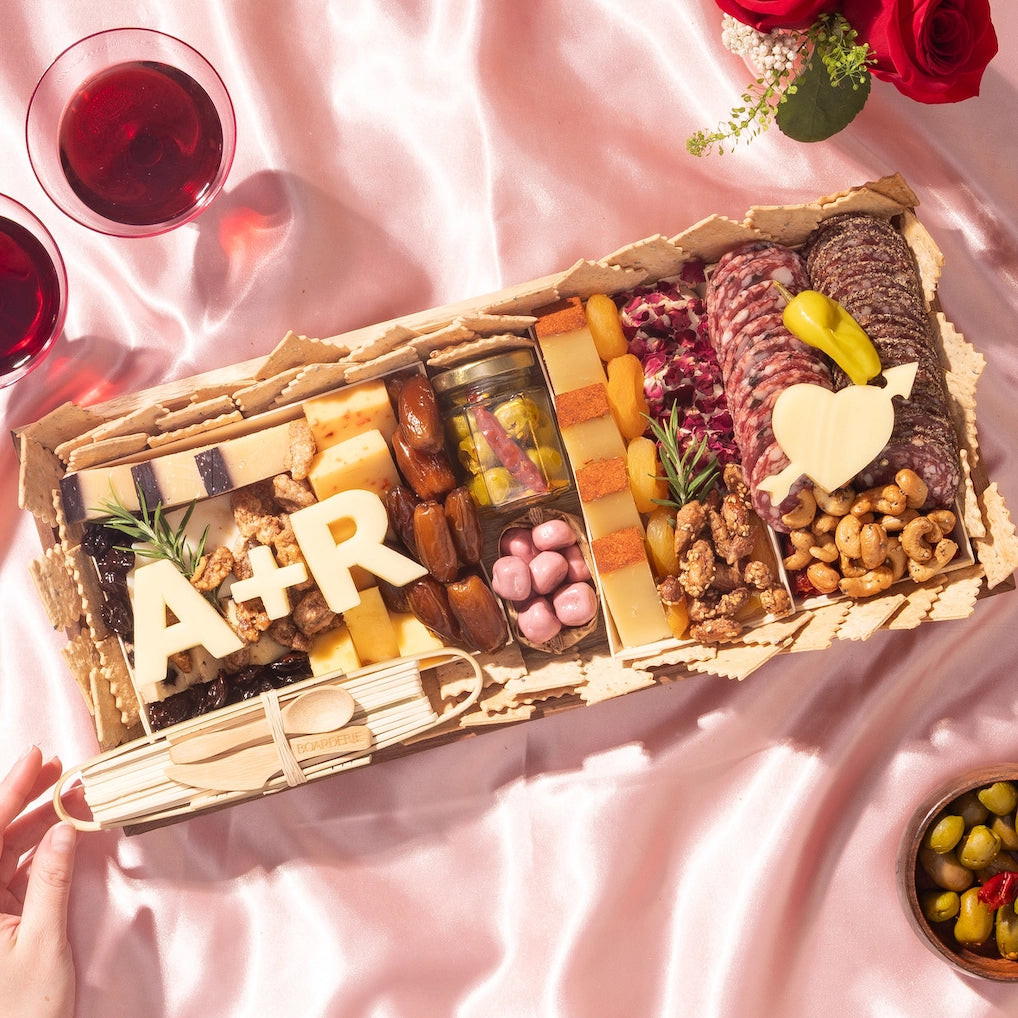 Date Night Charcuterie Board - Medium | Boarderie | Boarderie