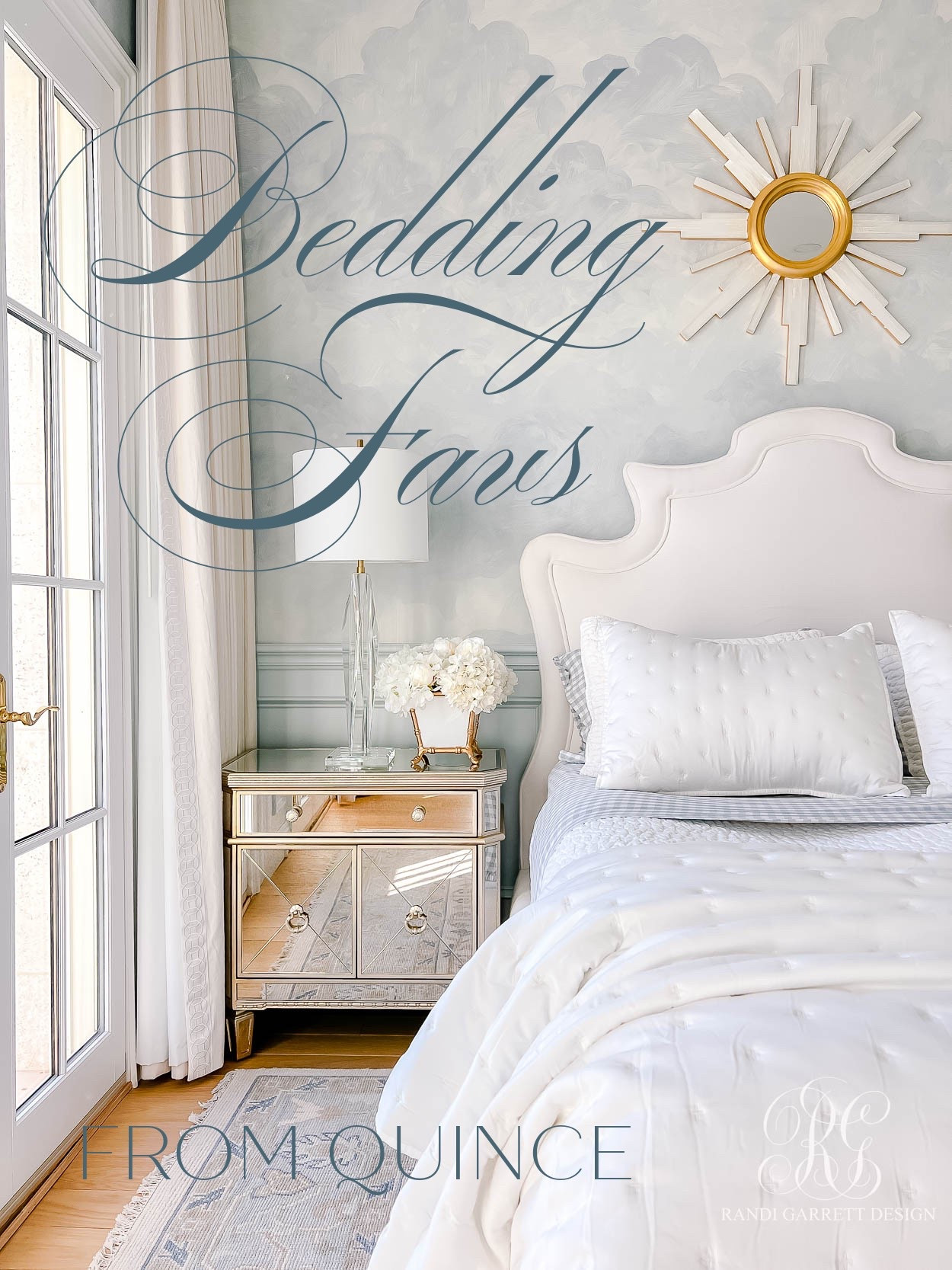 Shop these gorgeous bedding essentials to refresh your beds for spring from @onequince! I especially love the European Linen Gingham sheet set! They wash up beautifully and are such a charming addition to welcome spring . Add these lovely white quilts, they are such fabulous essentials! #quincepartner 

#LTKSeasonal #LTKHome #LTKStyleTip