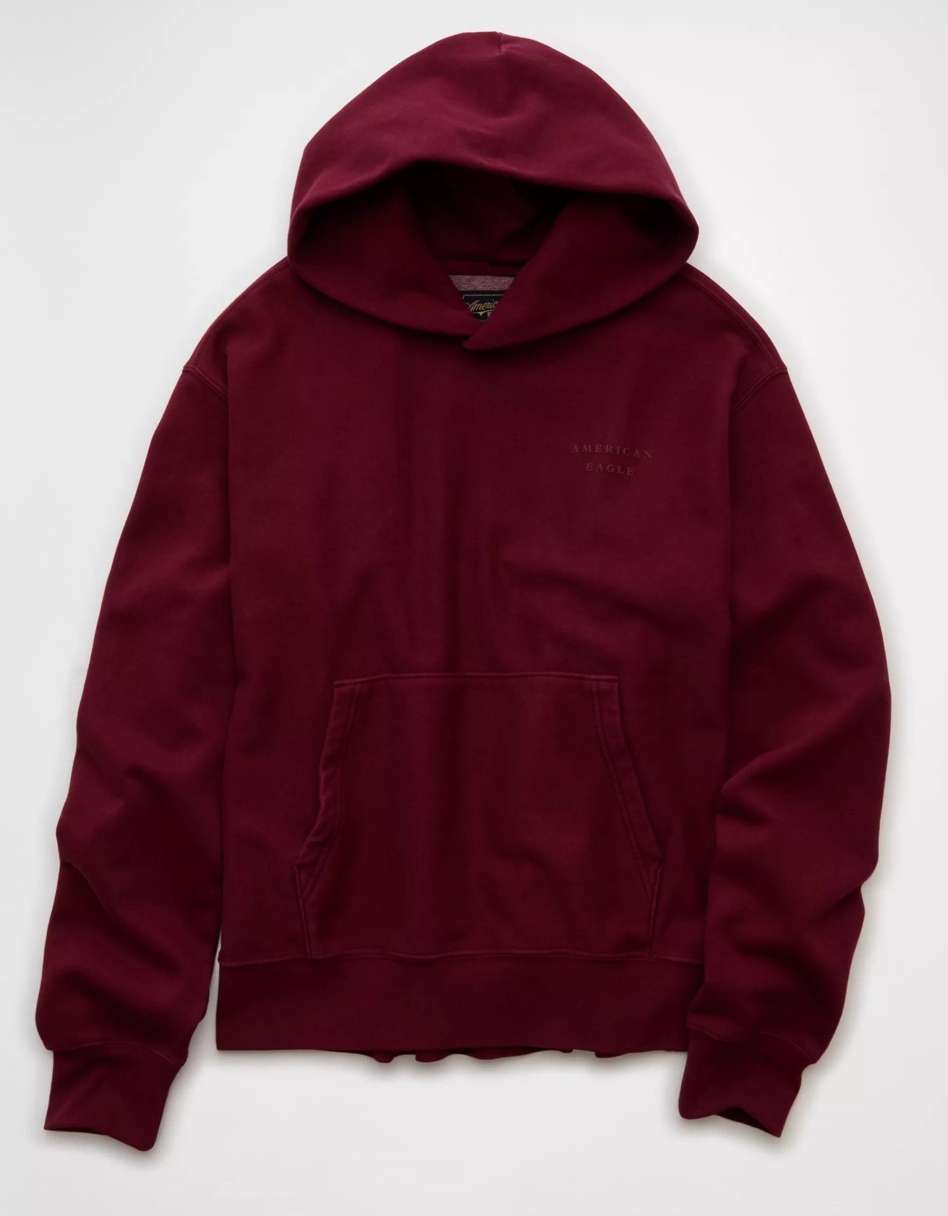 AE Laidback Luxe Heavyweight Graphic Hoodie | American Eagle Outfitters (US & CA)