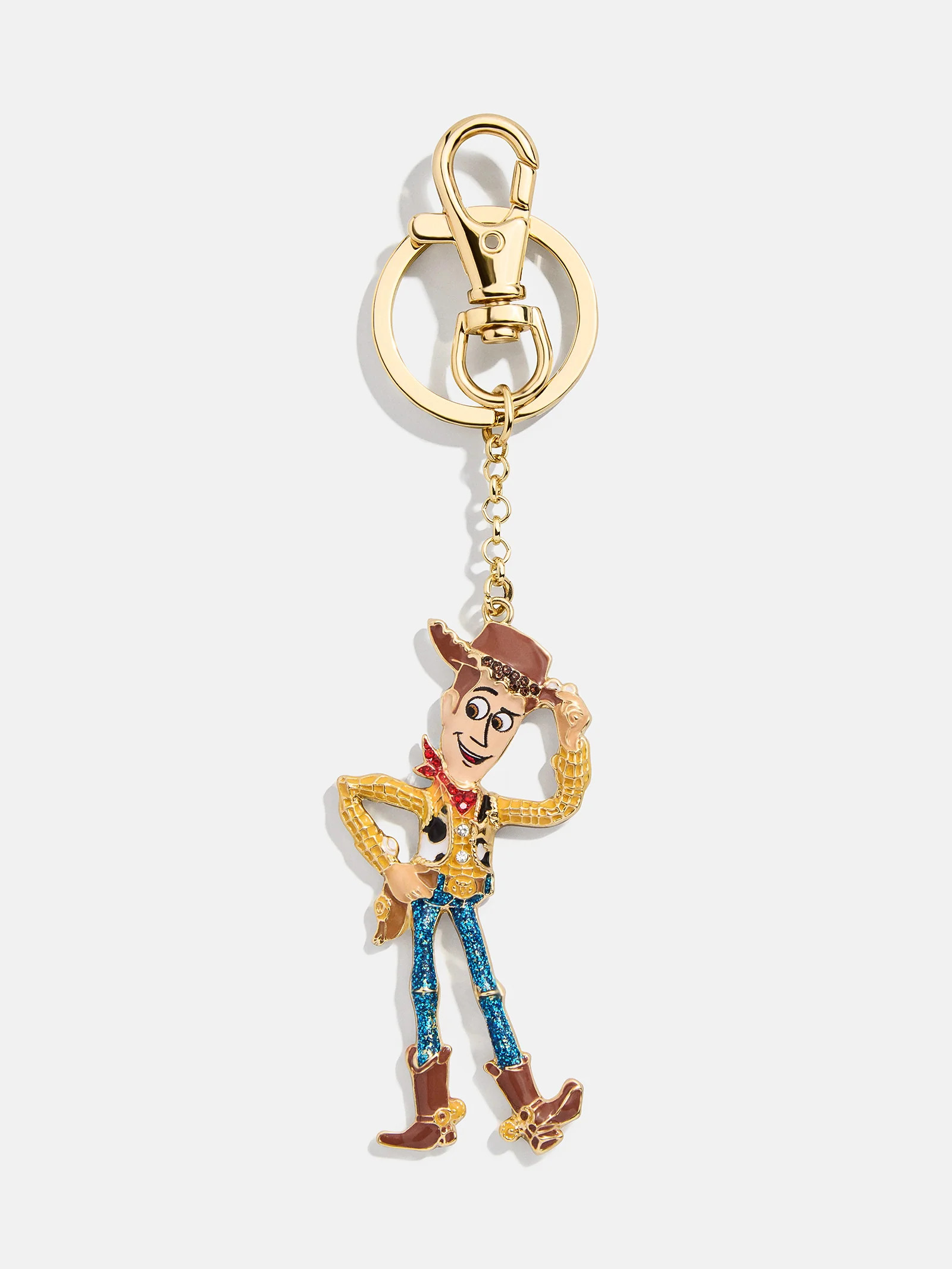 Disney Toy Story Pixar 2D Bag Charm - 2D Woody | BaubleBar