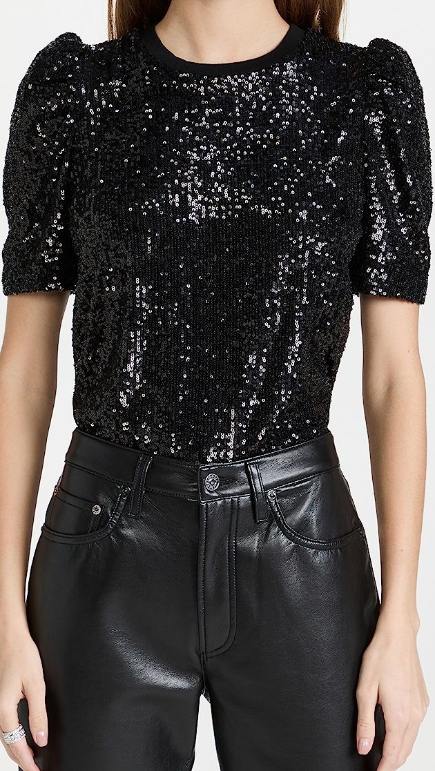 Aleah Sequin Top | Shopbop