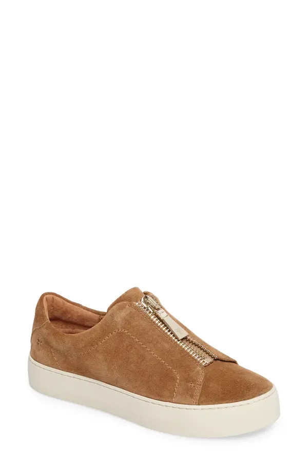 Lena Zip Platform Sneaker | Nordstrom
