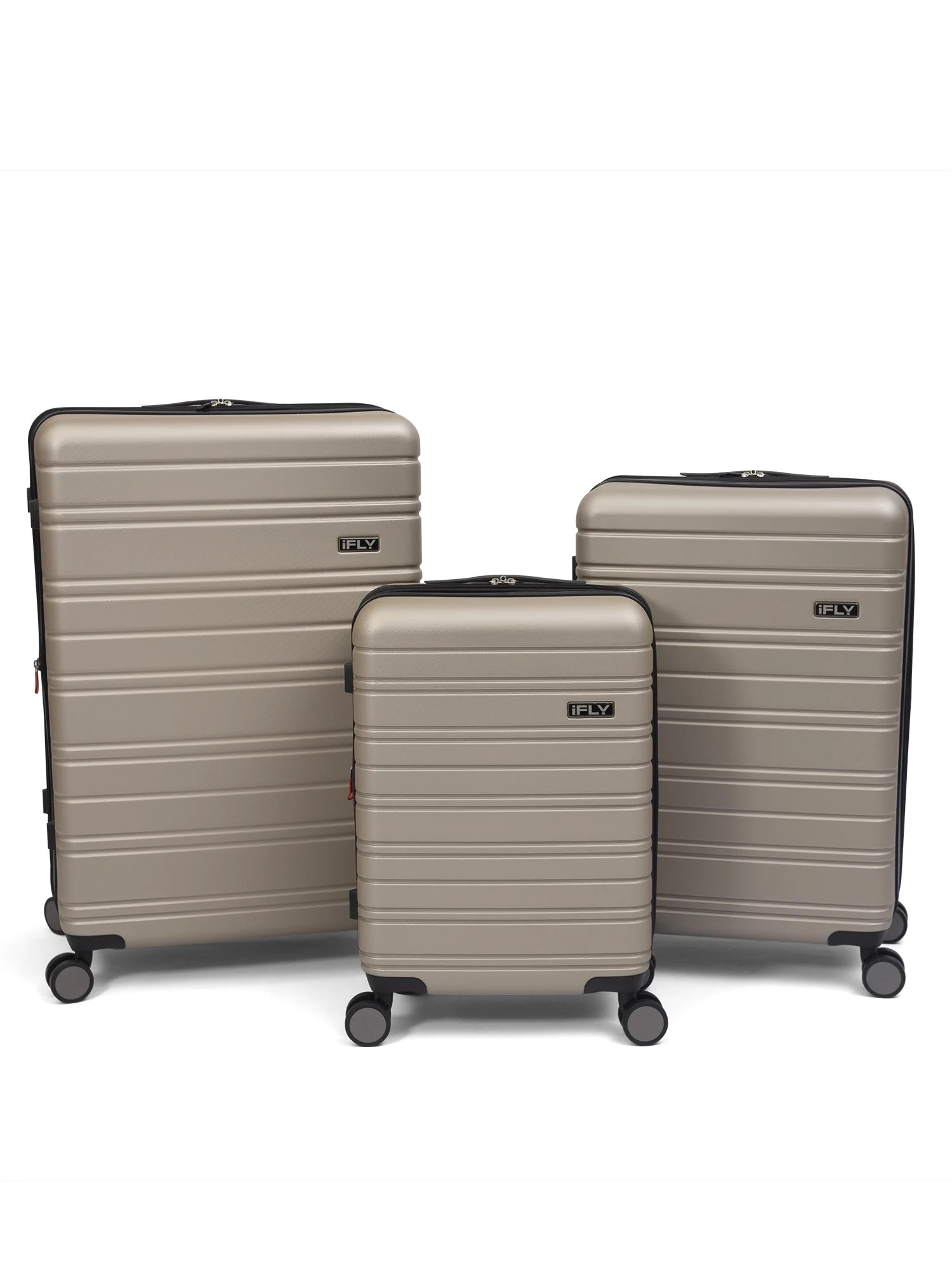iFLY Hard Sided Luggage Jetway 3 piece set | Walmart (US)