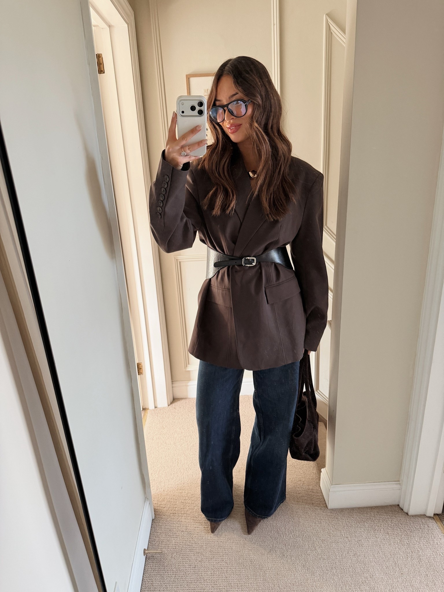 Everyday office look. 
#tailoring #denim #workwear

#LTKeurope #LTKuk #LTKwinter