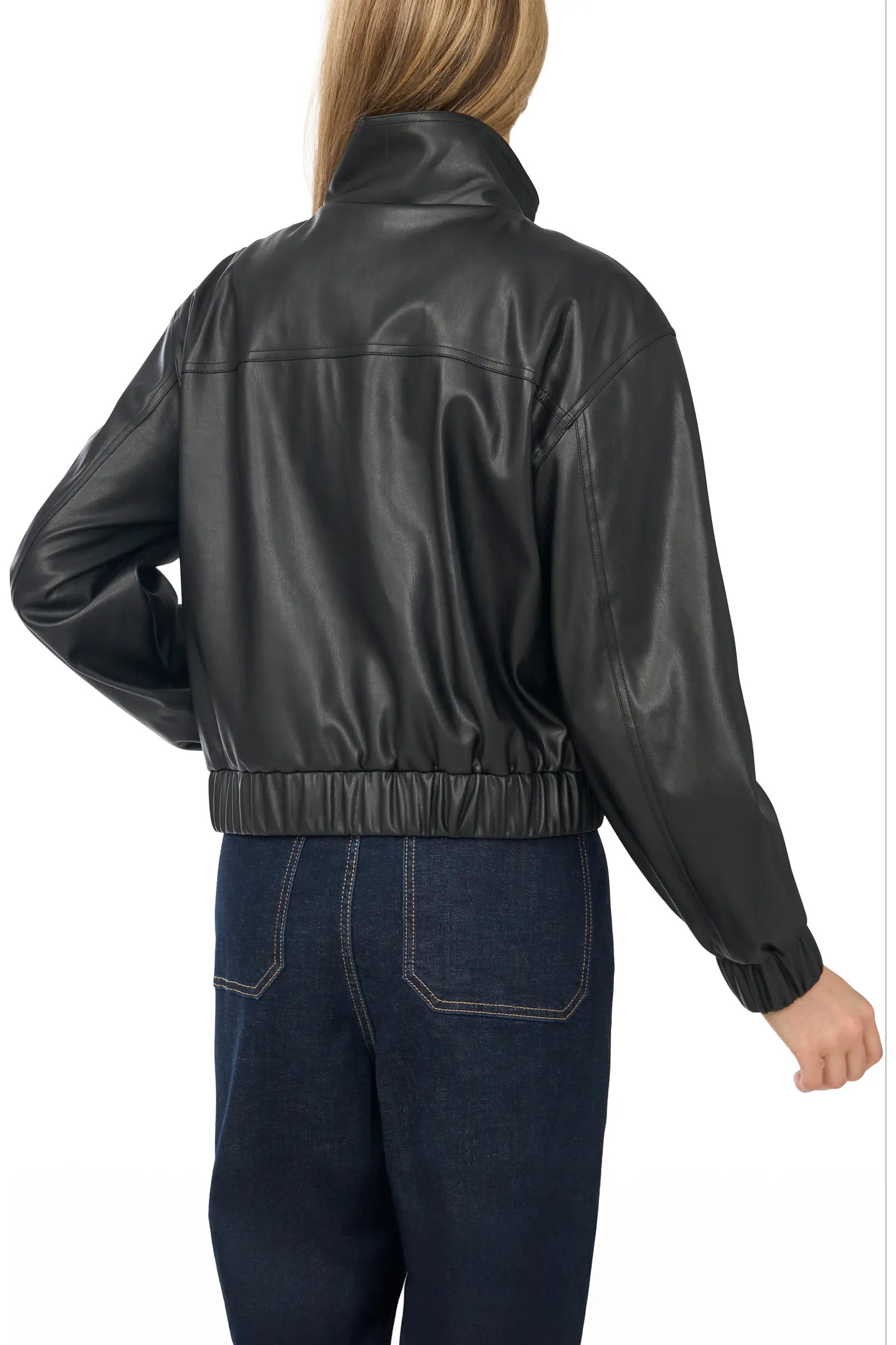 Faux Leather Bomber Jacket (Women) | Nordstrom | Nordstrom