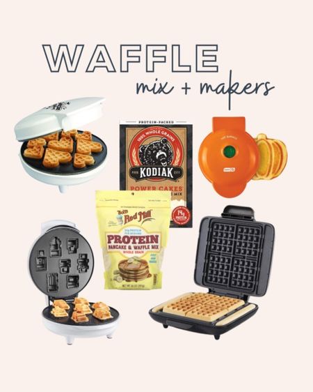 As a mom to 3 big eaters, our waffle
makers are used a couple times a week! 

#LTKfamily #LTKGiftGuide #LTKkids