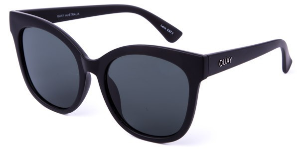 Quay Australia Sunglasses QW-000144 ITS MY WAY BLK/SMK | SmartBuyGlasses (US)