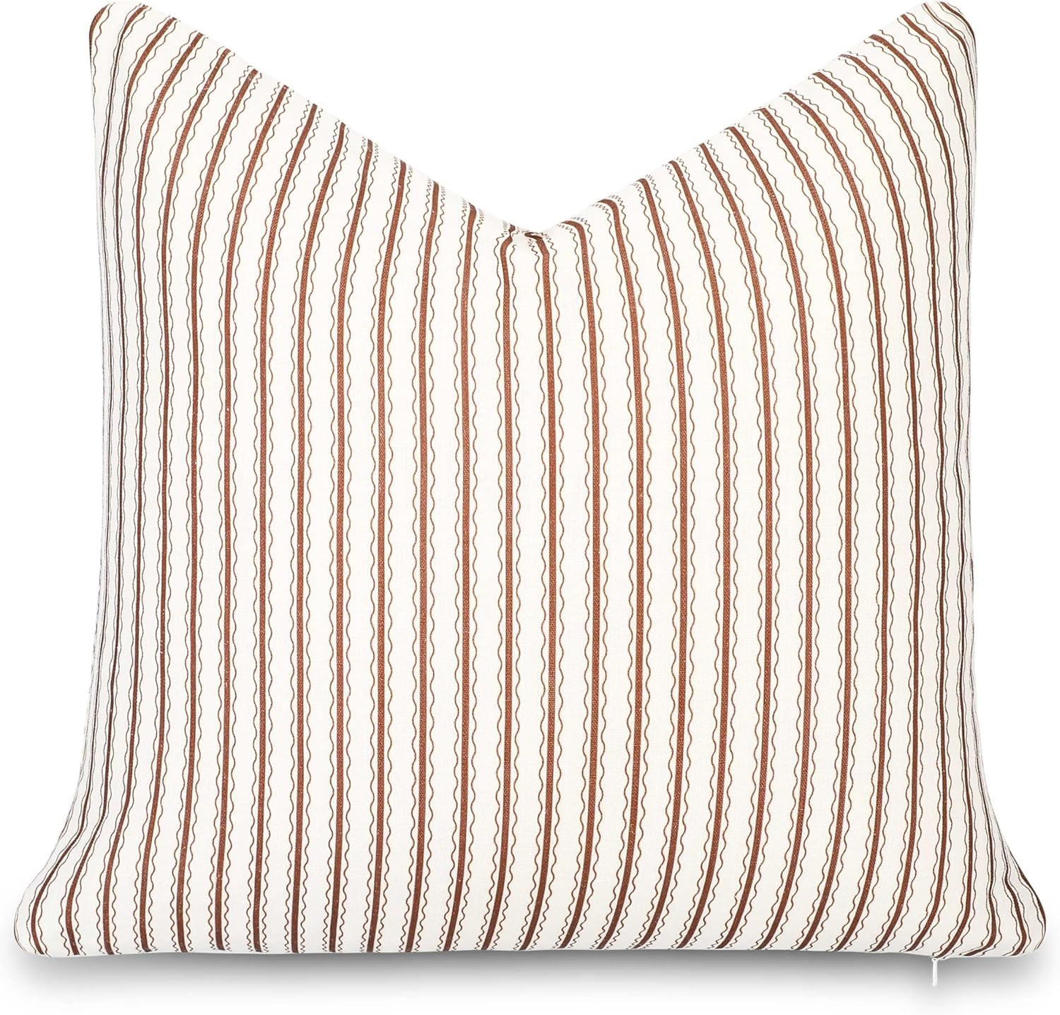 Crumbs Home Modern Farmhouse California Casual Indoor Outdoor Throw Pillow Cover, 22"x22" Water R... | Amazon (US)