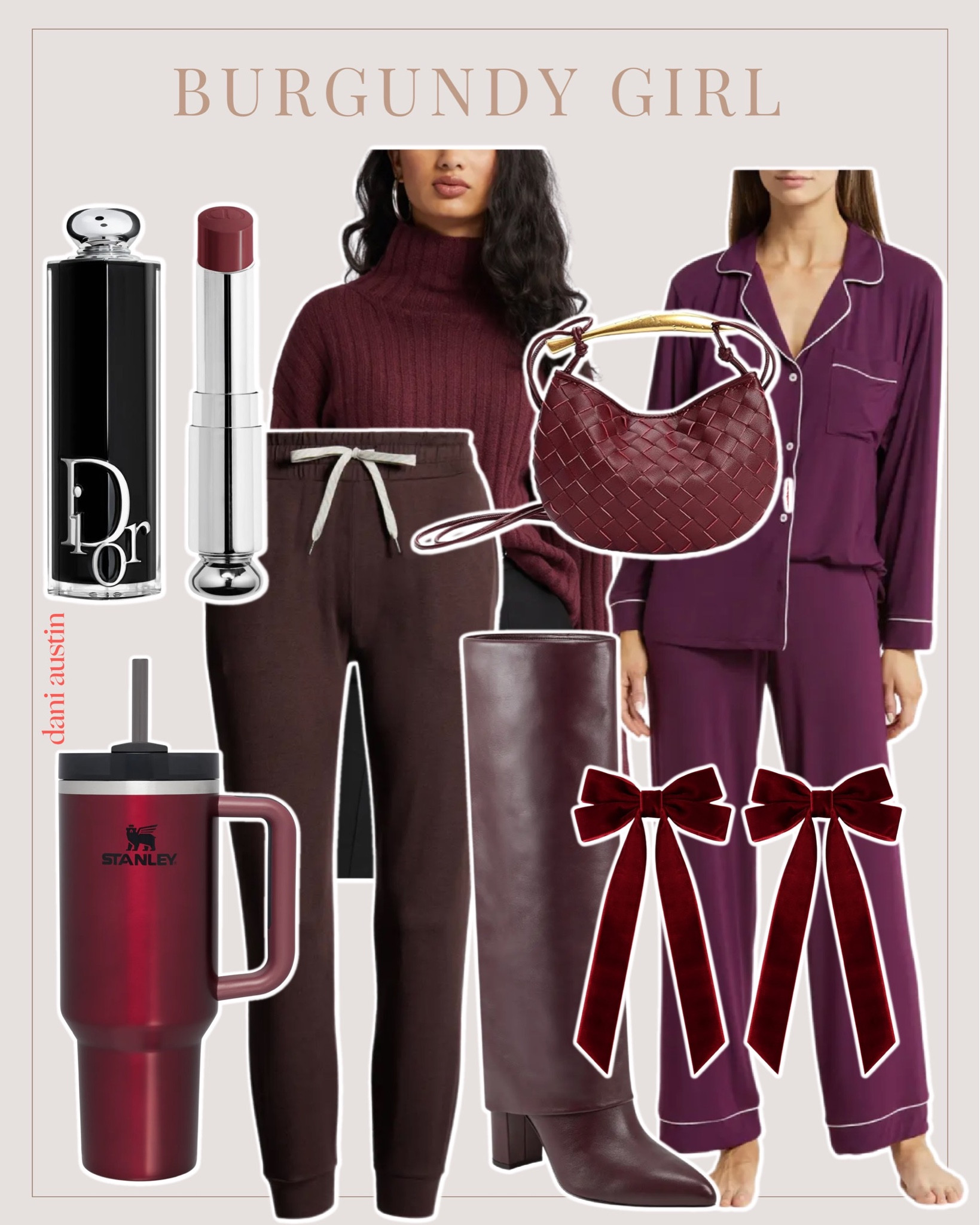 Burgundy girl aesthetic 🤎

#LTKGiftGuide #LTKfindsunder100 #LTKHoliday