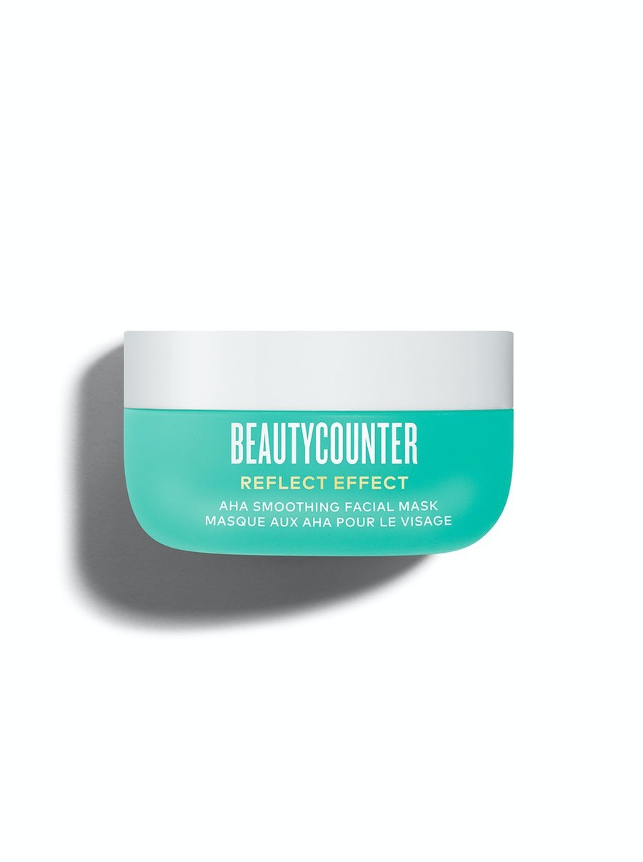 Reflect Effect AHA Smoothing Facial Mask Mini | Beautycounter.com