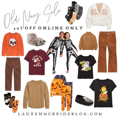 Old Navy is having 50% off! Linked up some fall/Halloween faves!