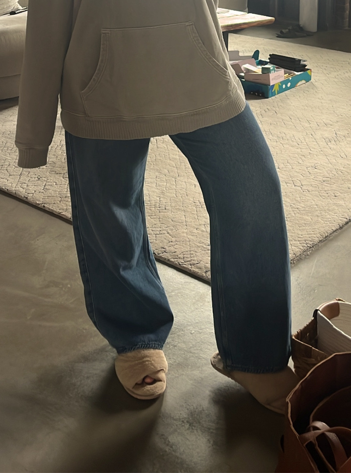 perfect baggy jean

#LTKfindsunder50