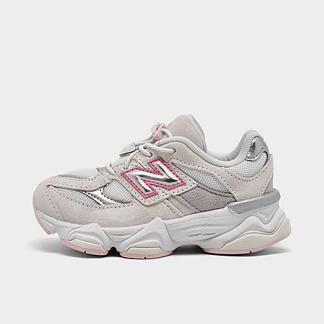 New Balance Girls Toddler 9060 Casual Shoes in Pink/Grey Size: 5.0 | JD Sports (US)
