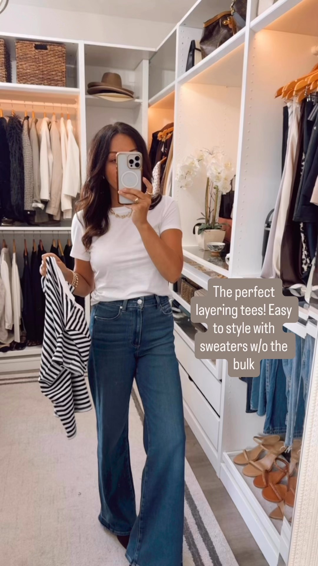 The perfect basic tees ⭐️ Fit TTS 

#LTKFindsUnder50 #LTKOver40 #LTKStyleTip